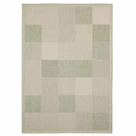 UNITED WEAVERS OF AMERICA 7 ft. 10 in. x 10 ft. 6 in. Augusta Grand Anse Green Rectangle Oversize Rug 3900 10745 912